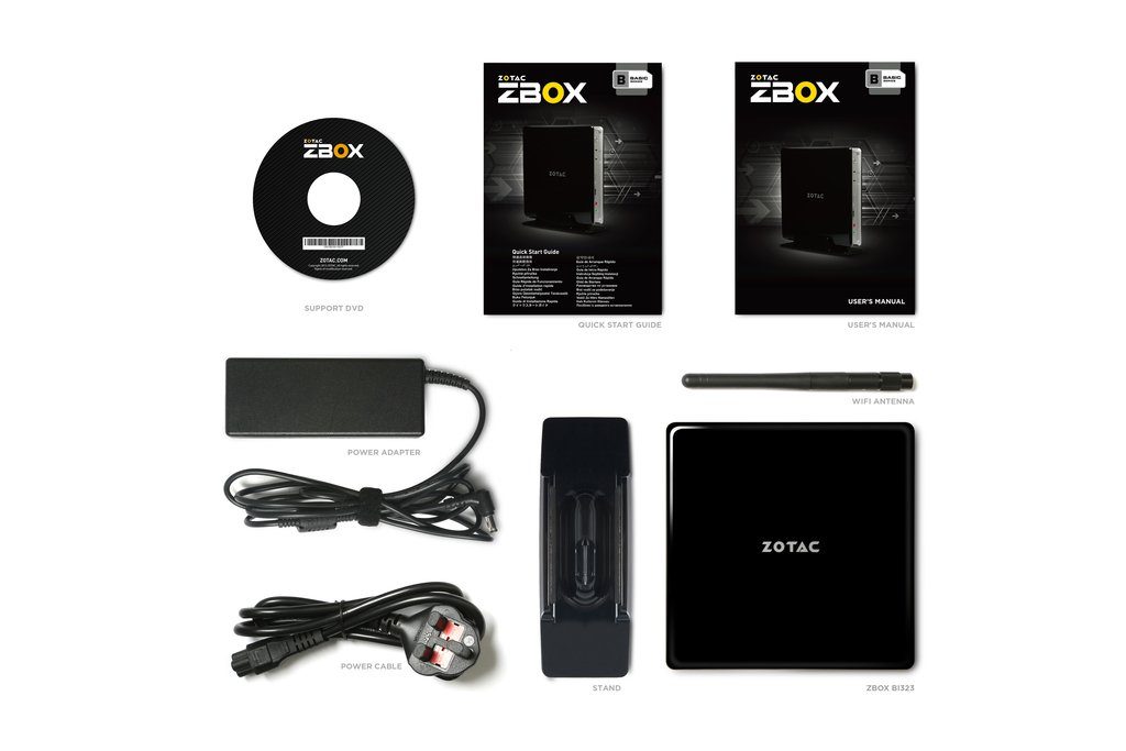 Zotac Zbox BI323