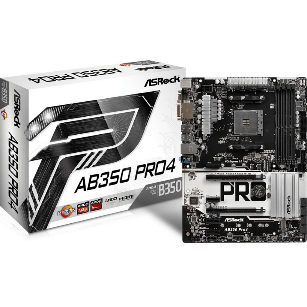 Asrock AB350 Pro4