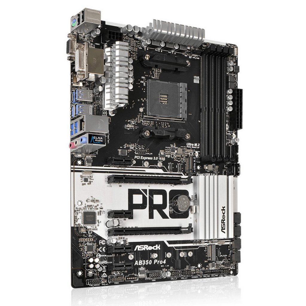 Asrock AB350 Pro4, triple monitor