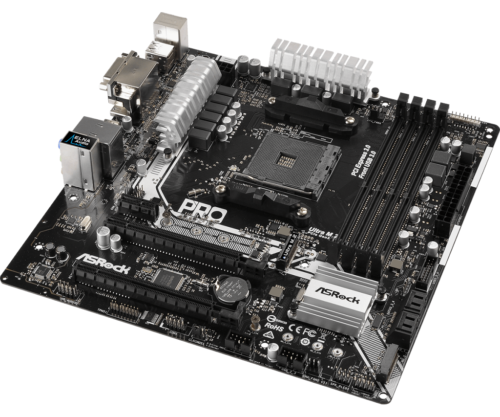 Asrock AB350M Pro4