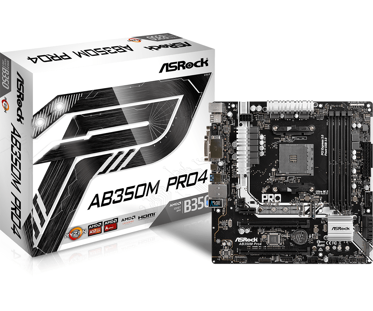 Asrock AB350M Pro4