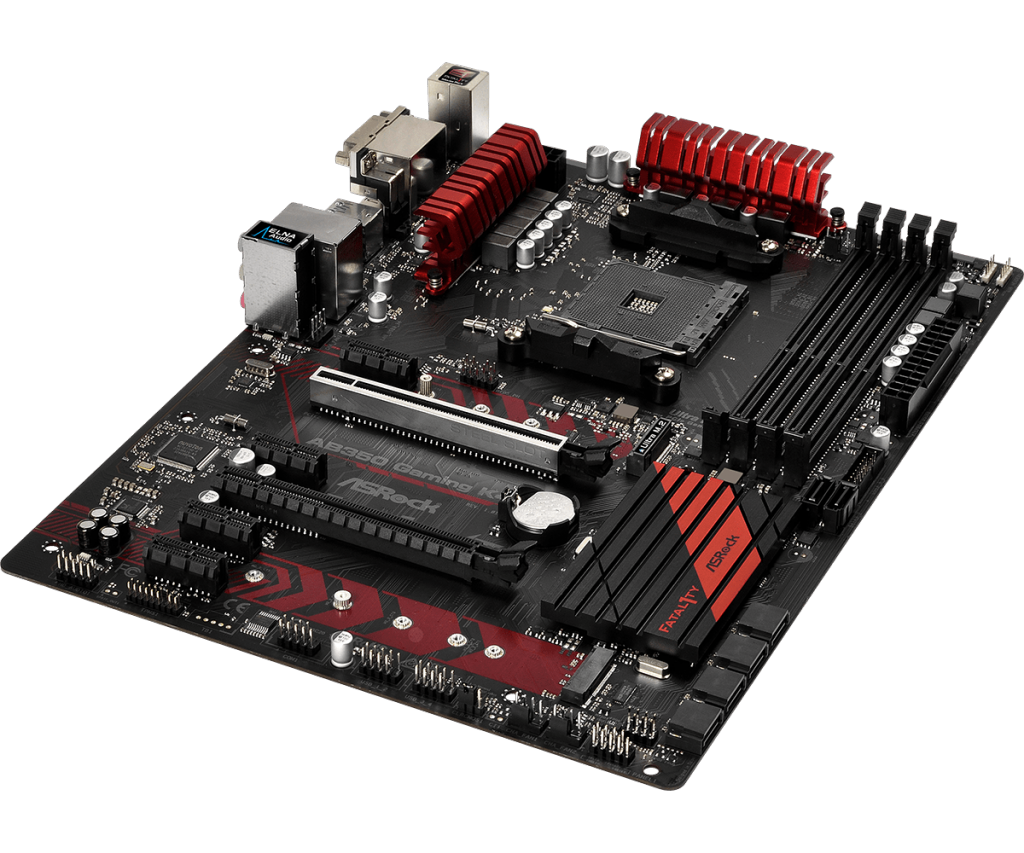 Asrock Fatal1ty AB350 Gaming K4