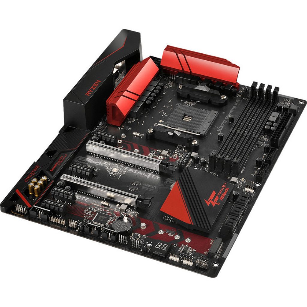 Asrock Fatal1ty X370 Gaming 4K, tarjeta de sonido