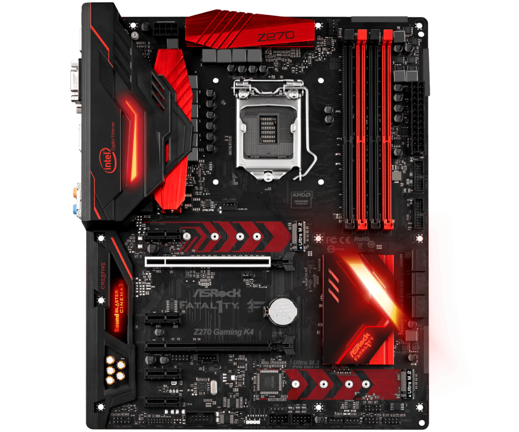 Asrock Fatal1ty Z270 Gaming K4