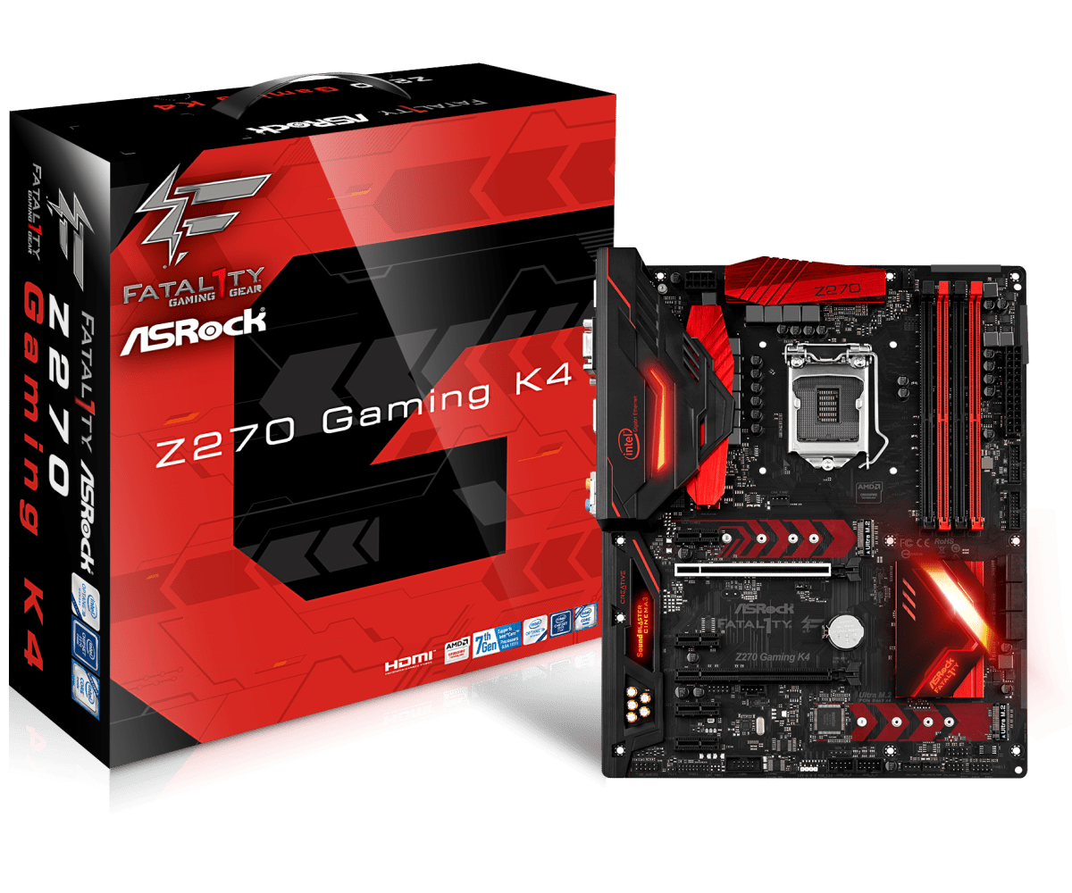 Asrock Fatal1ty Z270 Gaming K4