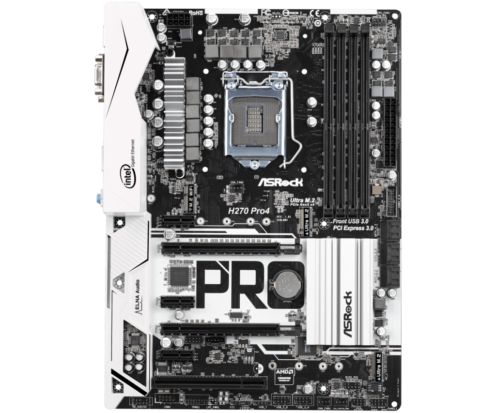 Asrock H270 Pro4