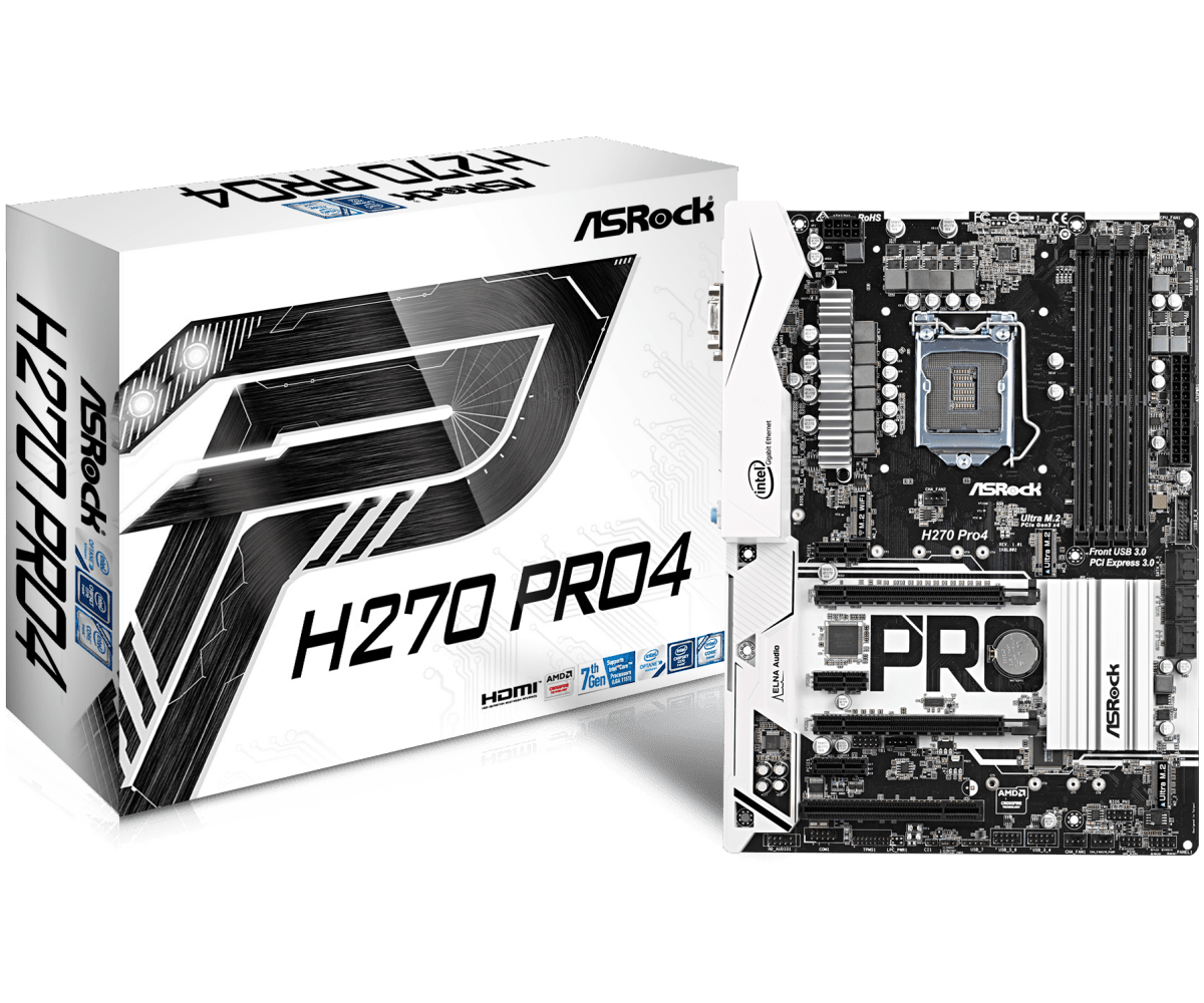 Asrock H270 Pro4