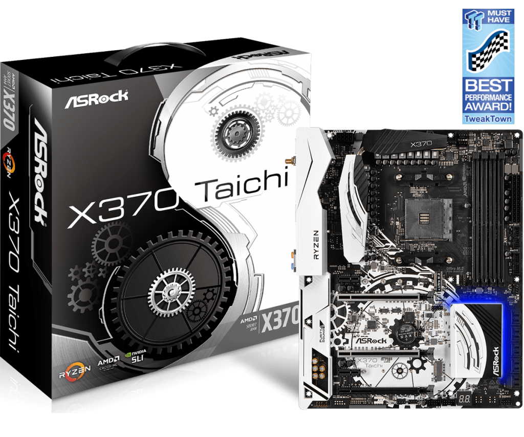 Asrock X370 Taichi