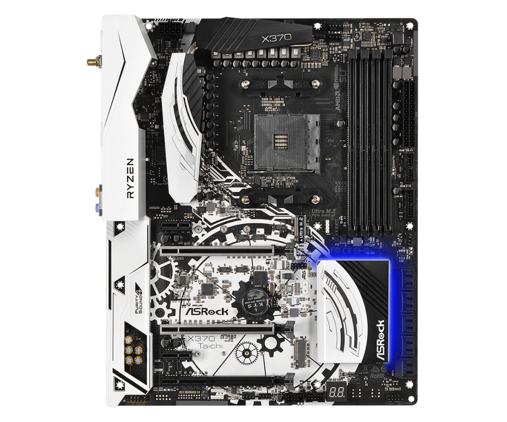 Asrock X370 Taichi