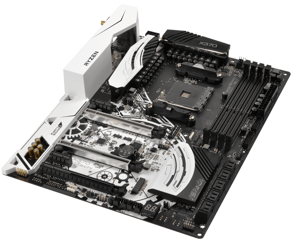 Asrock X370 Taichi