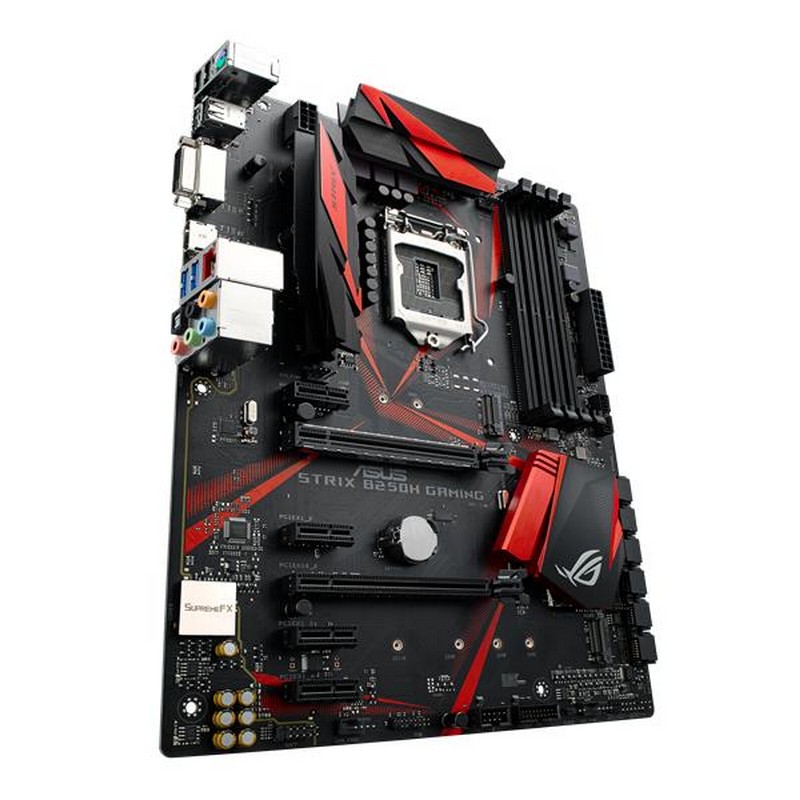 Asus ROG Strix B250H, almacenamiento