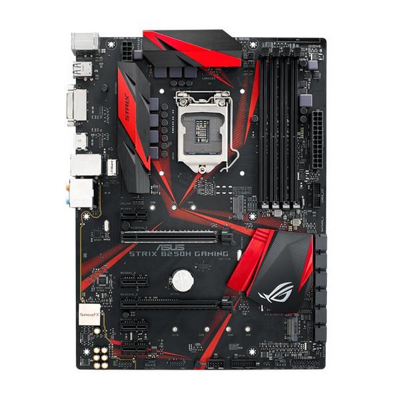 Asus ROG Strix B250H, audio