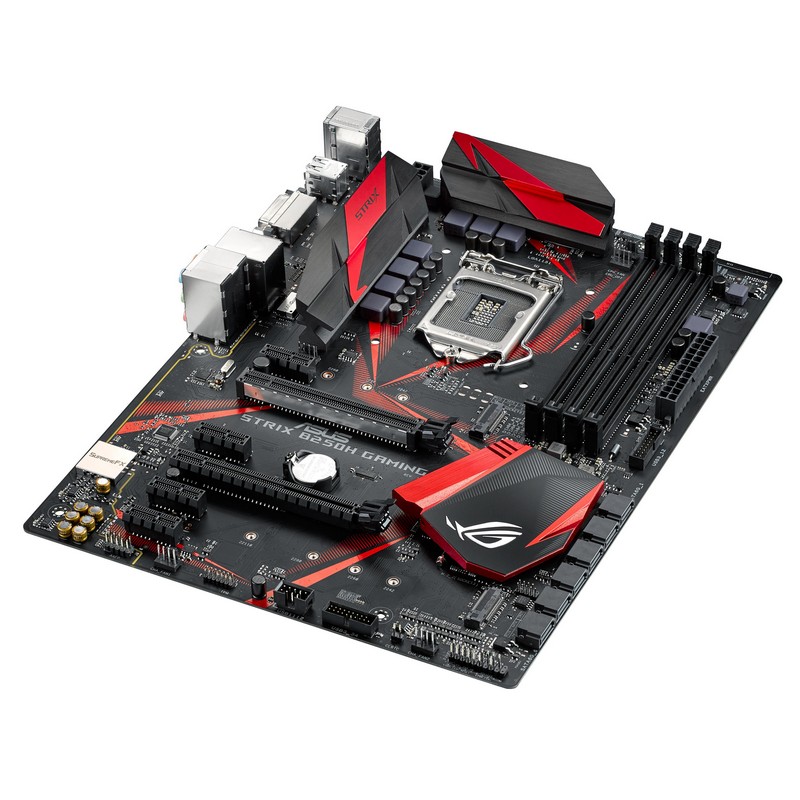 Asus ROG Strix B250H, diseño