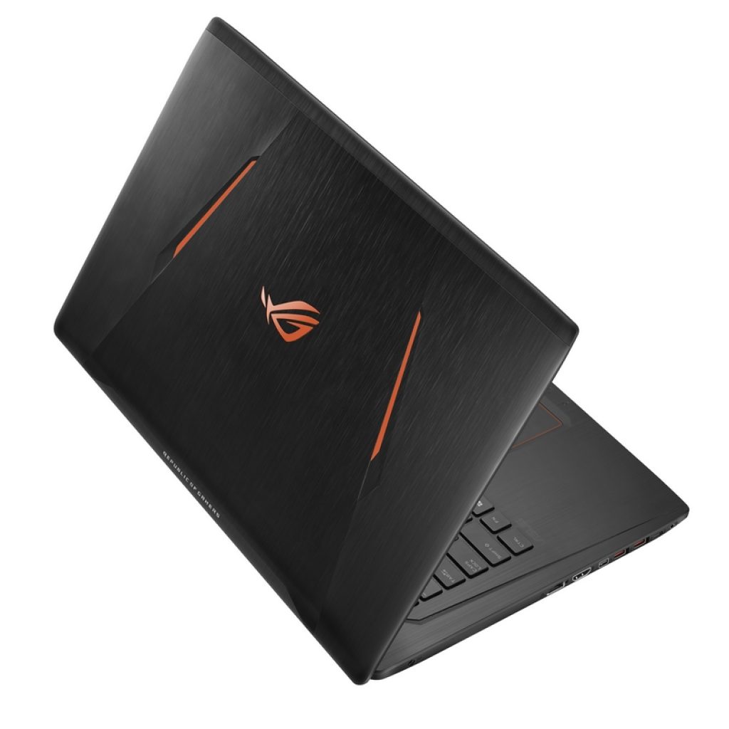 Asus Rog GL753VD-GC148T, diseño