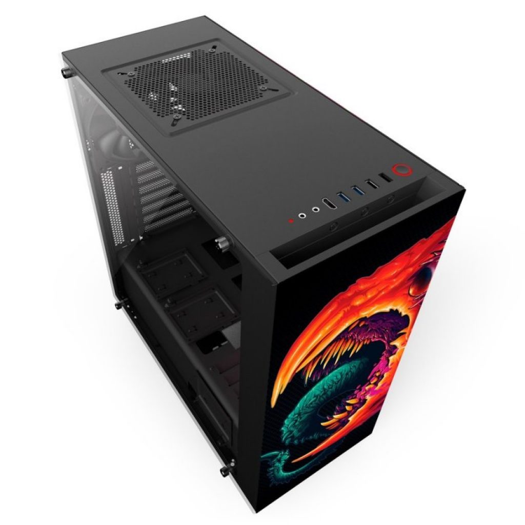 NZXT S340E Hyper Beast, VR