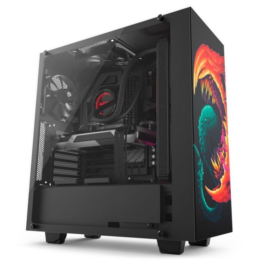 NZXT S340E Hyper Beast, cristal