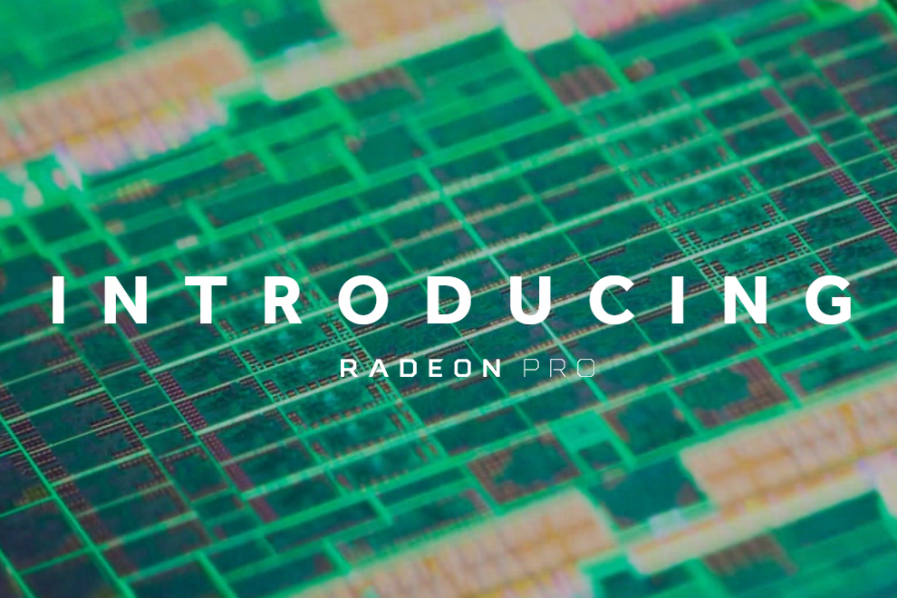 Radeon Pro 500