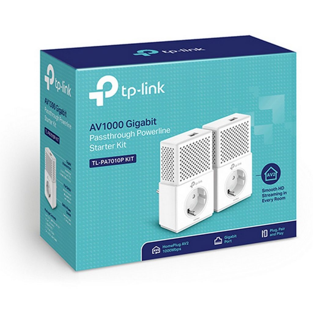 TP-Link TL-PA7010P, puerto Gigabit