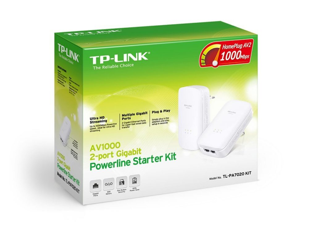 TP-Link TL-PA7020, homeplug AV2