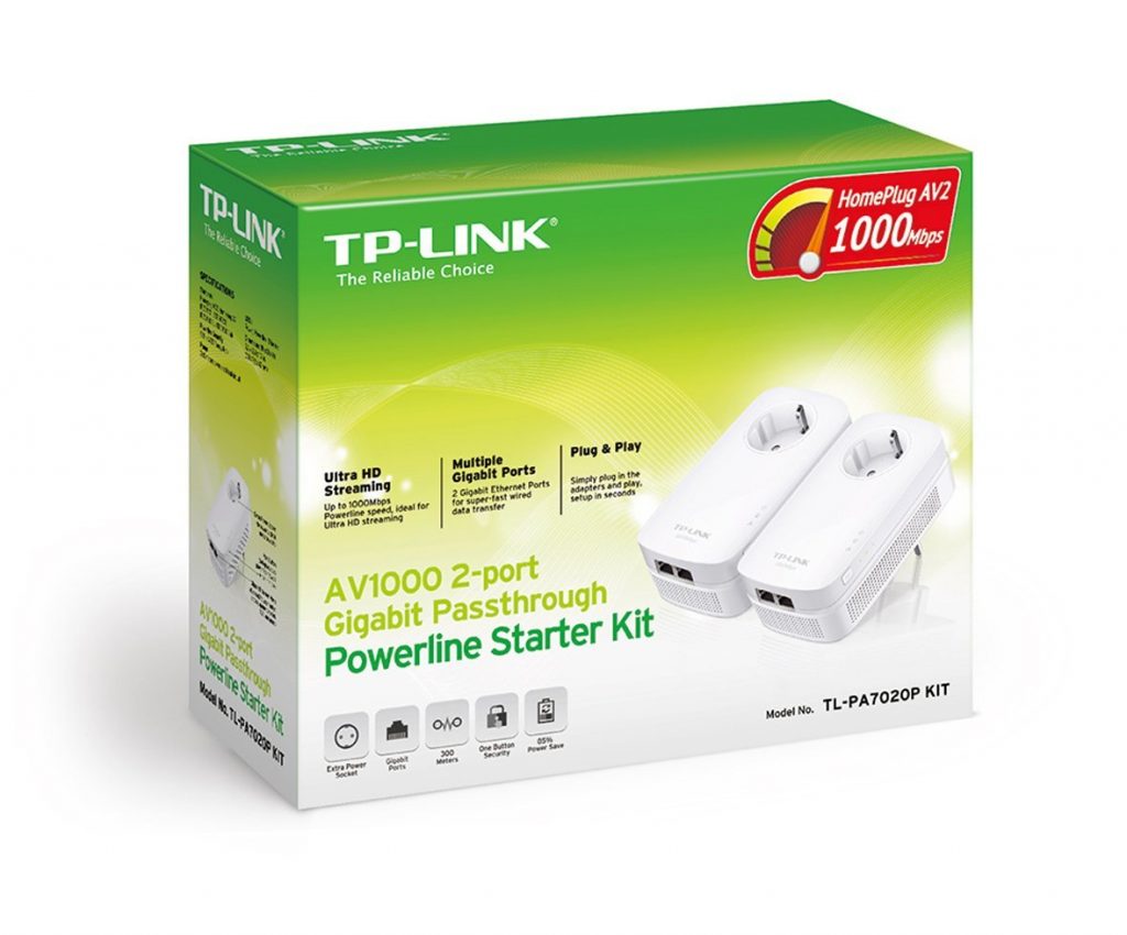 TP-Link TL-PA7020P, velocidad