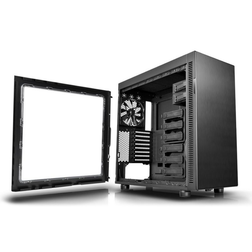 Thermaltake Suppressor F51, diseño