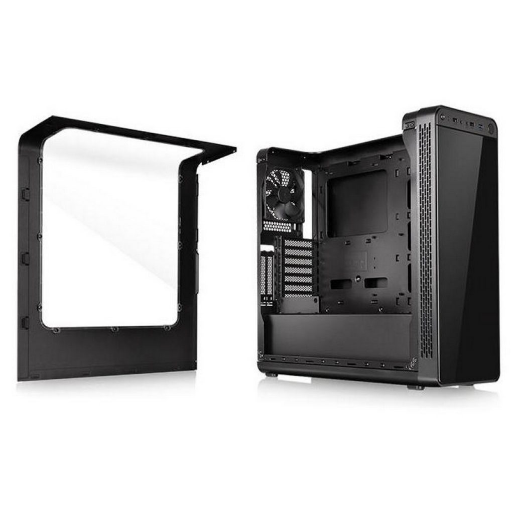 Thermaltake View 27, ventana