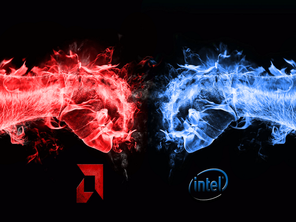 AMD INTEL