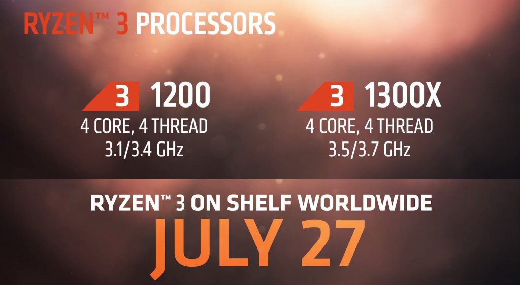 AMD Ryzen 3