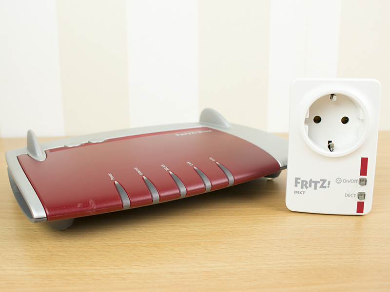 Solo son compatibles con routers Fritz Fritz Dect 200