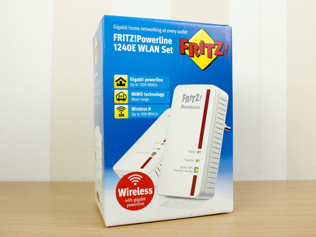 Fritz Powerline 1240E WLAN Set