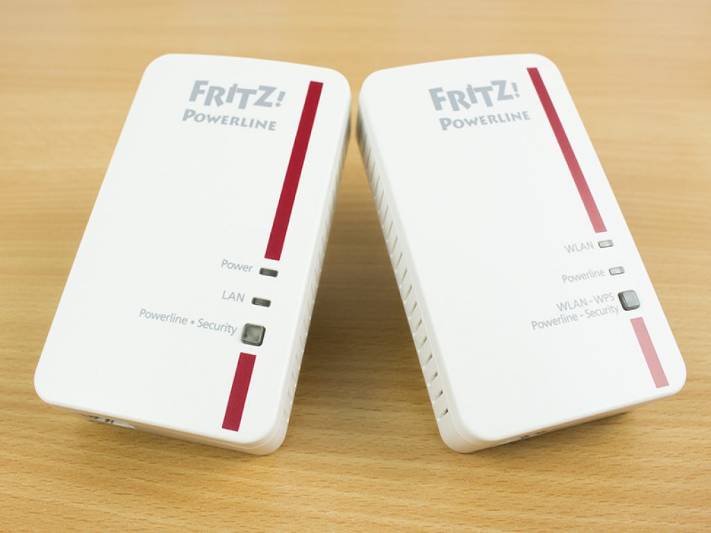 Fritz Powerline 1240E WLAN Set