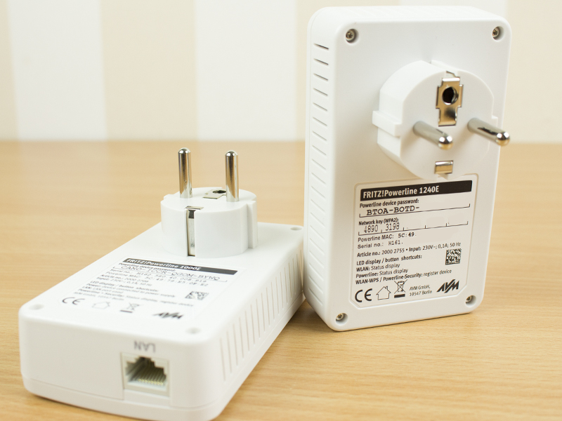 Fritz Powerline 1240E WLAN Set