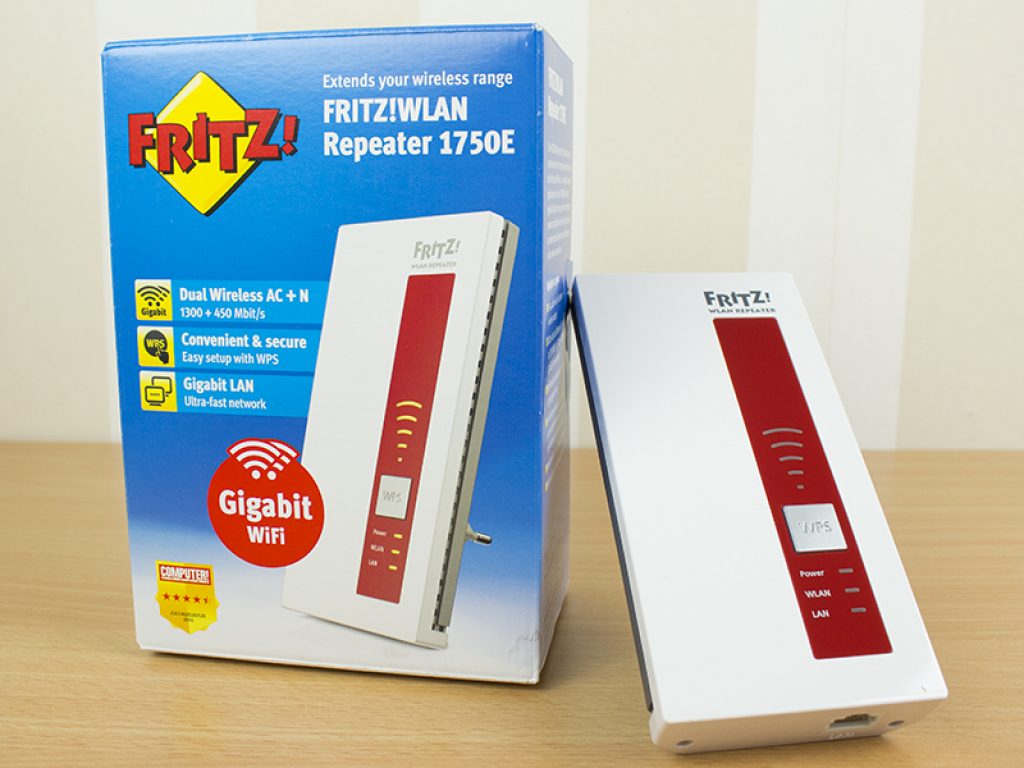 Fritz Wlan Repeater 1750E