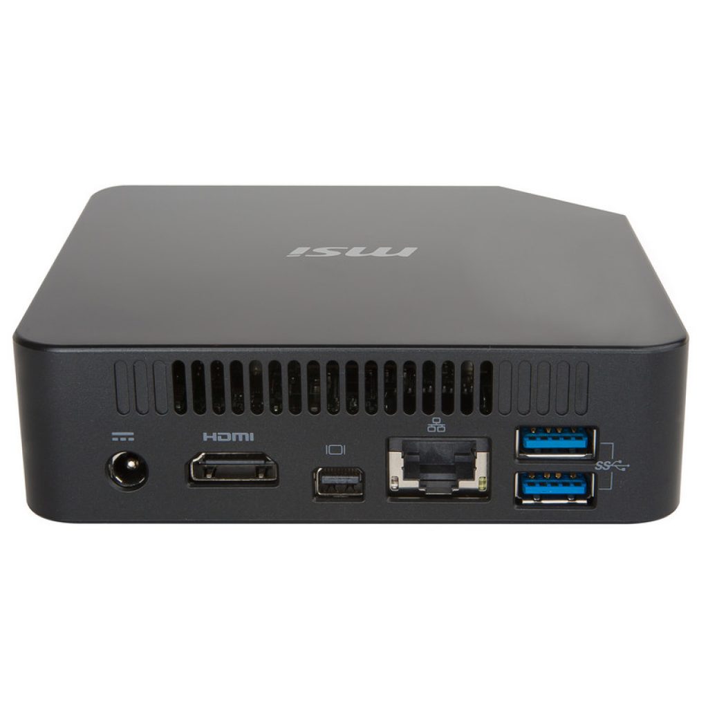 MSI Cubi 2-012BEU, conectividad