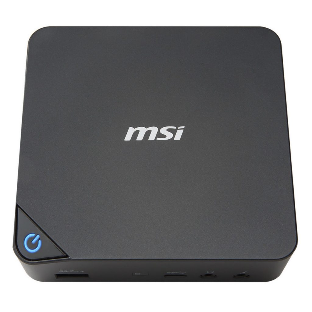 MSI Cubi 2-012BEU, diseño