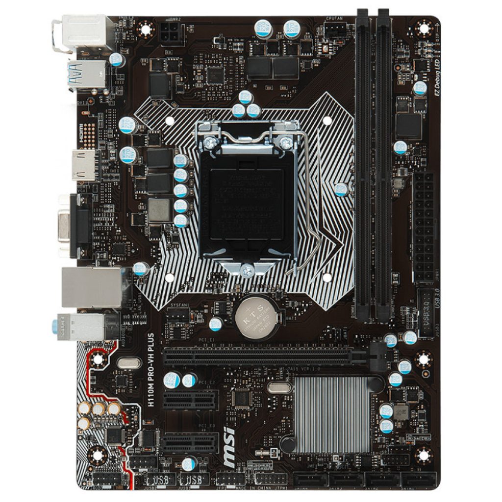 MSI H110M PRO-VH Plus, una placa para configurar un equipo estable y