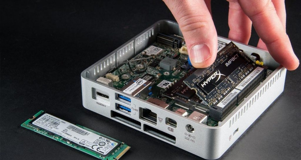 Mini PC, barebones