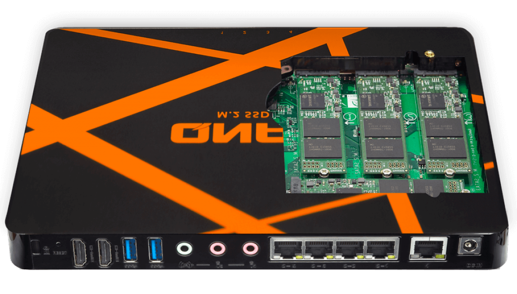 Qnap TBS-453A-4G