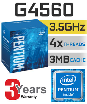 Pentium G4560