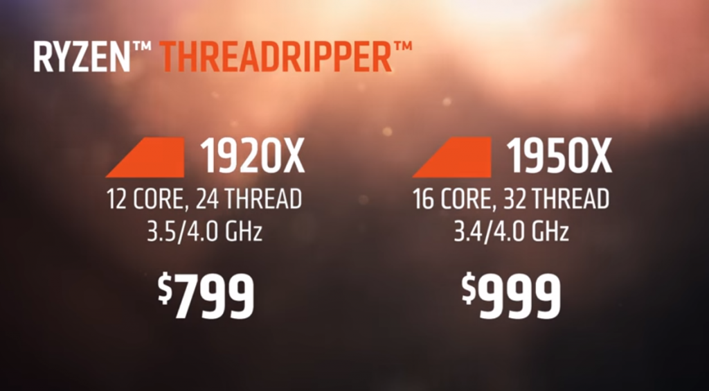 ryzen treadripper