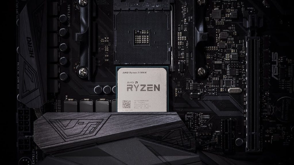 AMD Ryzen 3 1300X