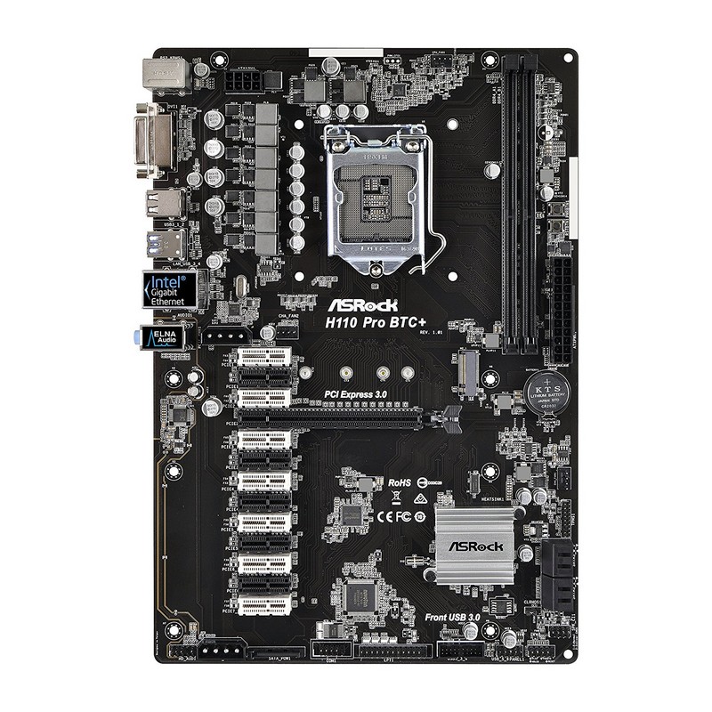 Asrock H110 Pro BTC+