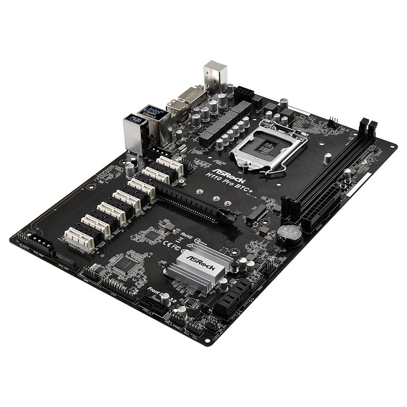 Asrock H110 Pro BTC+