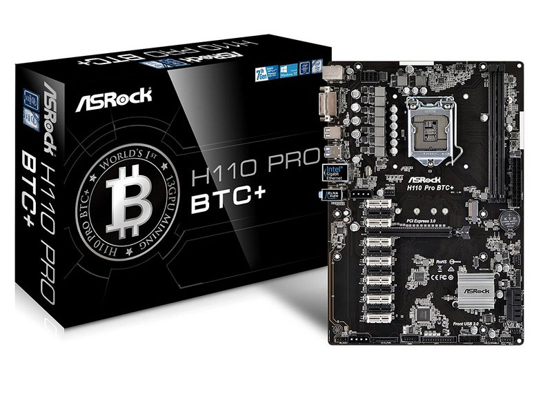 Asrock H110 Pro BTC+