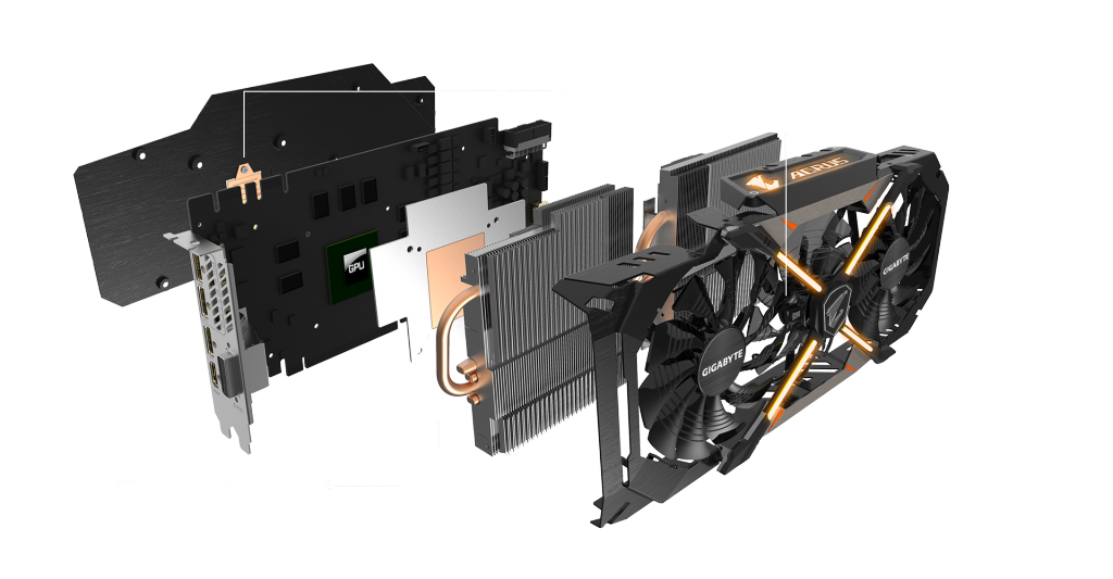 Gigabyte Aorus GeForce GTX 1070