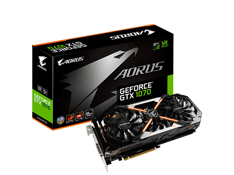 Gigabyte Aorus GeForce GTX 1070