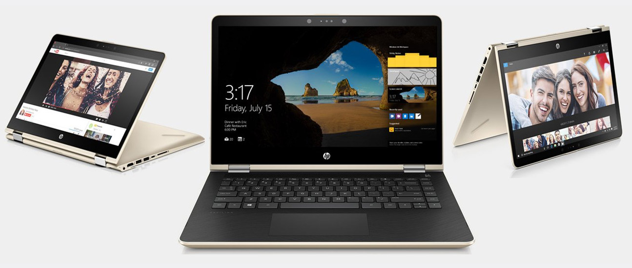 HP Pavilion x360 14-BA028NS