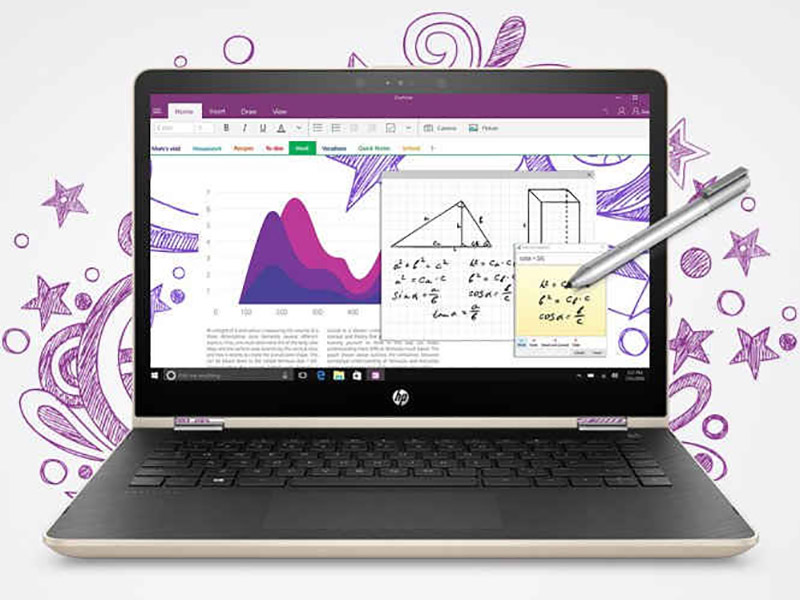 HP Pavilion x360 14-BA028NS