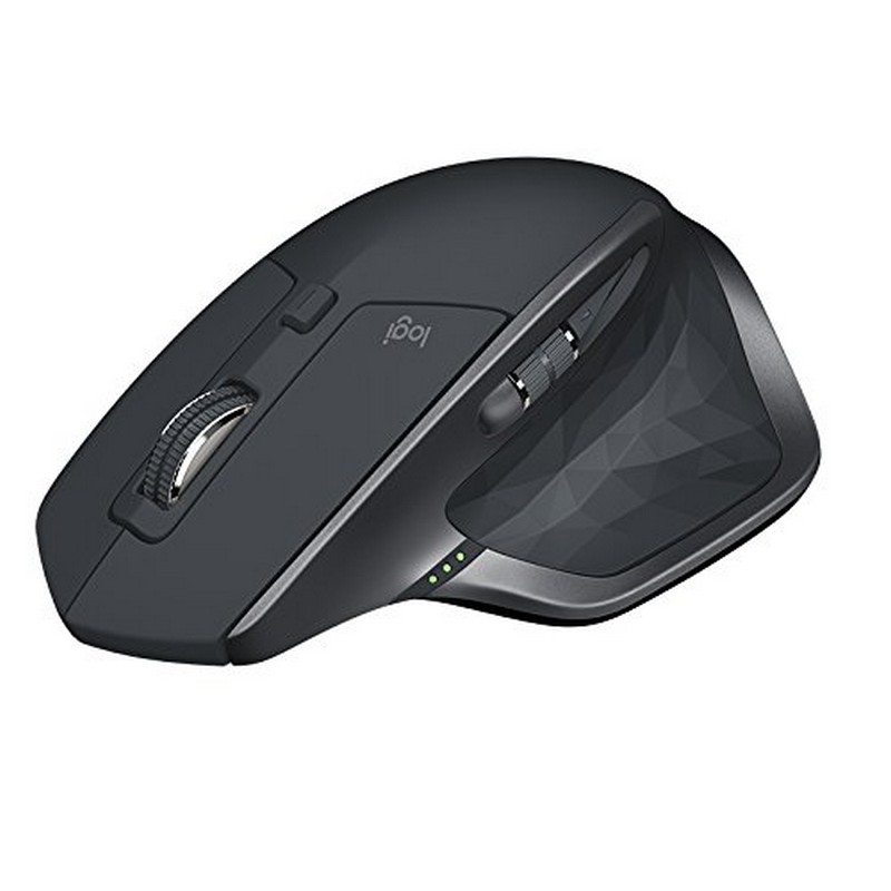 Logitech MX Master 2S, diseño