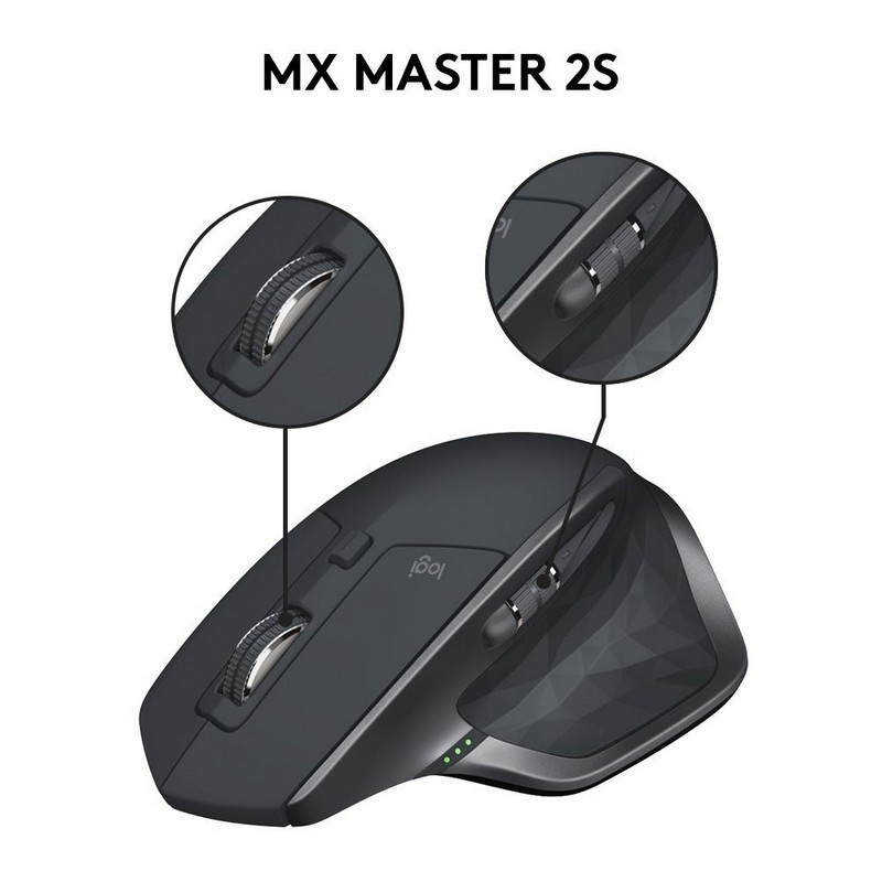 Logitech MX Master 2S, rueda